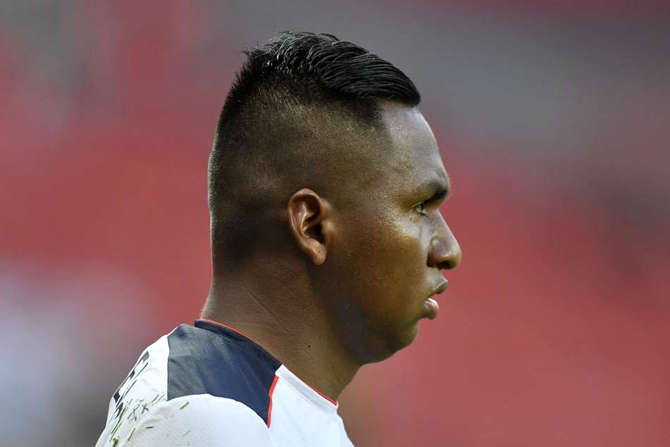 Gerrard Alfredo Morelos Has Had Head Turned Rangers Transfer News