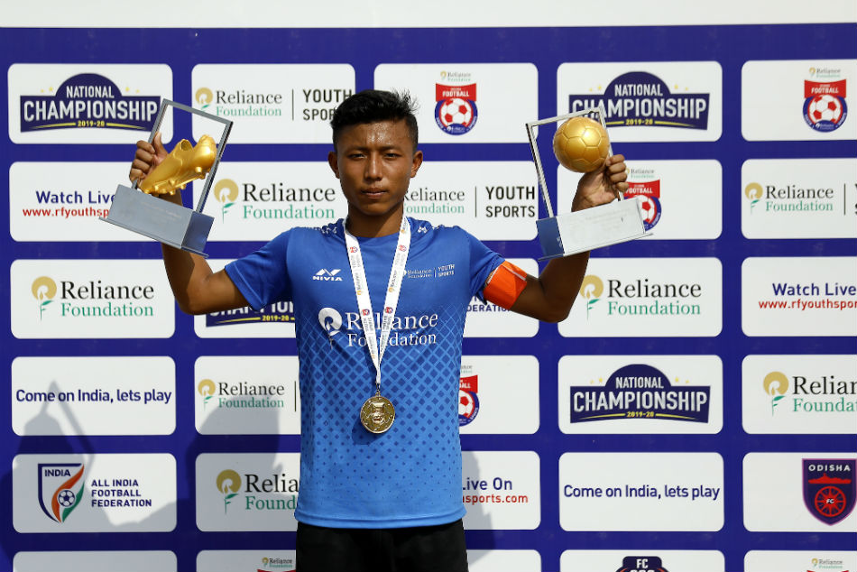 Imphal Boy Annaroy Soibam Joins Odisha Fc Youth Team