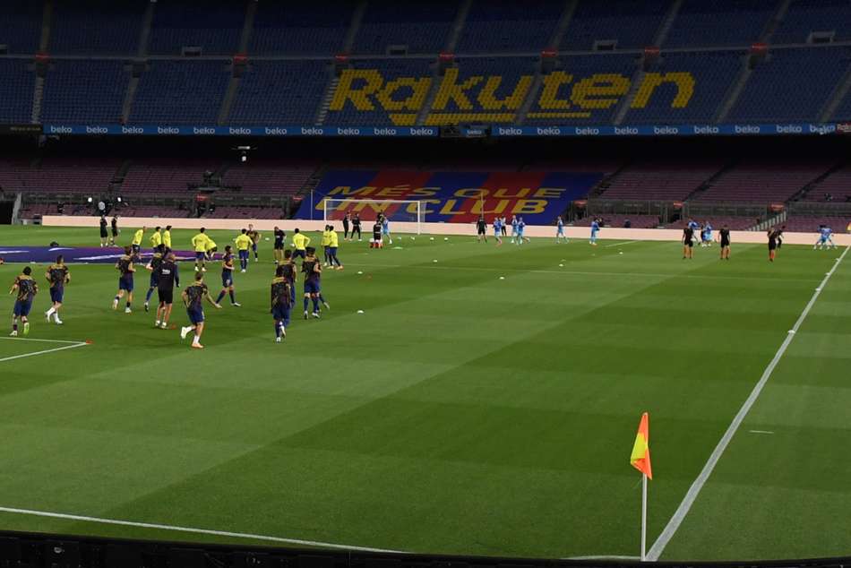 Barcelona Sign Sao Paulo Gustavo Maia