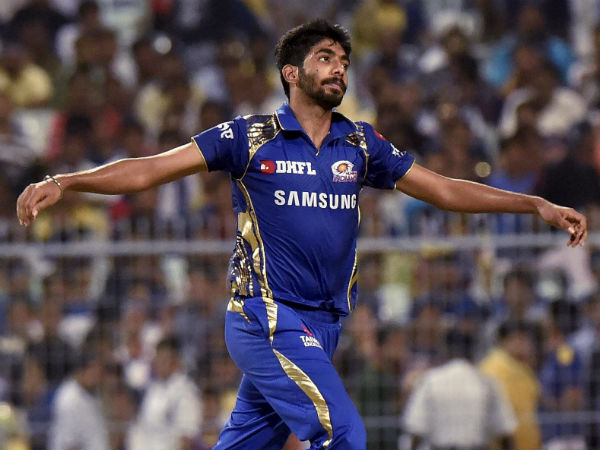 1. Jasprit Bumrah