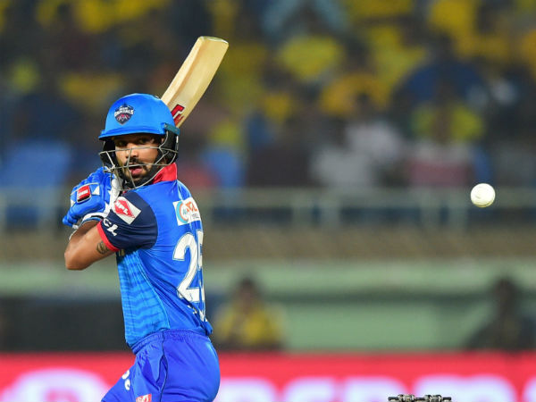 6. Shikhar Dhawan