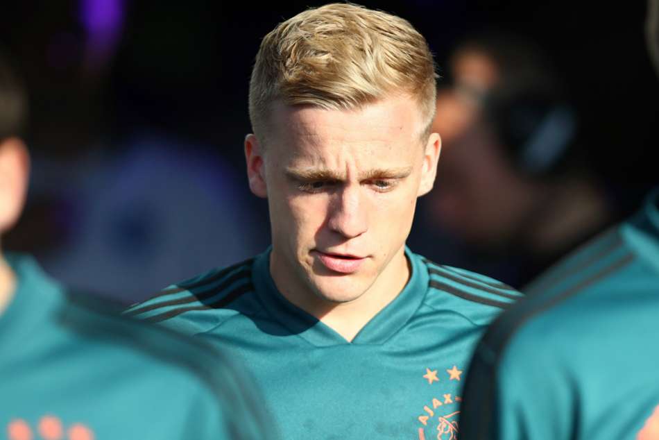 Van De Beek Ajax Man Utd Transfer News