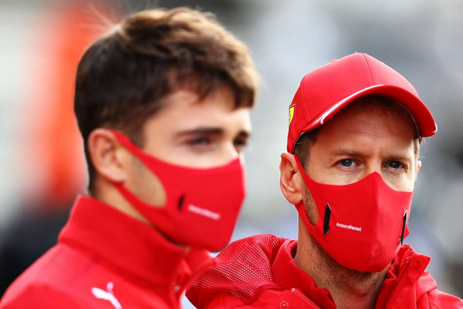 Vettel Says He And Leclerc Cannot Pull Out Miracles After Chastening Race