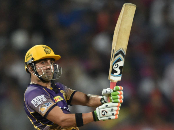 1. Gautam Gambhir