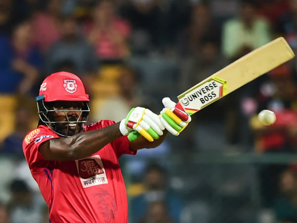 7. Chris Gayle