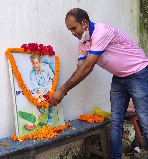 National Sports Day Hockey India Celebrated Major Dhyan Chand S 115th Birth Anniversary In Full Ferv