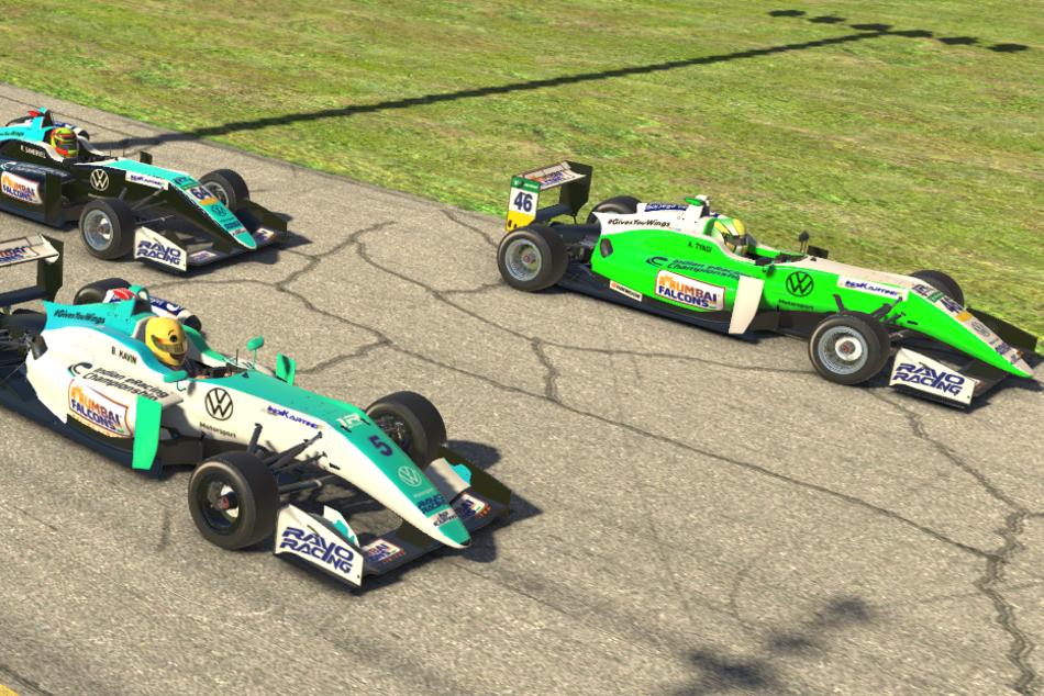 Indian E Racing Championship Prithvi Kothadiya Take Top Honours