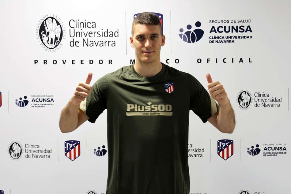 Atletico Madrid Signing Ivo Grbic Learn From Jan Oblak