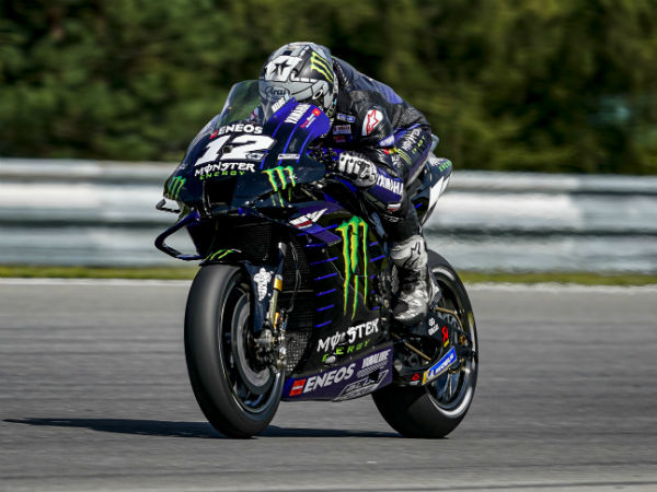 Vinales in top five