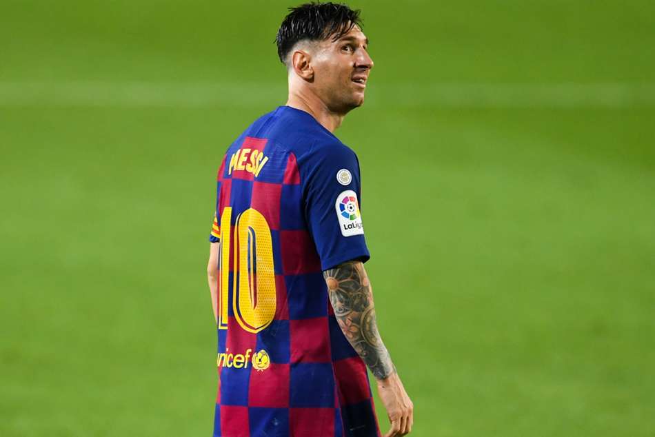 Inter Ceo Marotta Messi Barcelona Conte Serie A