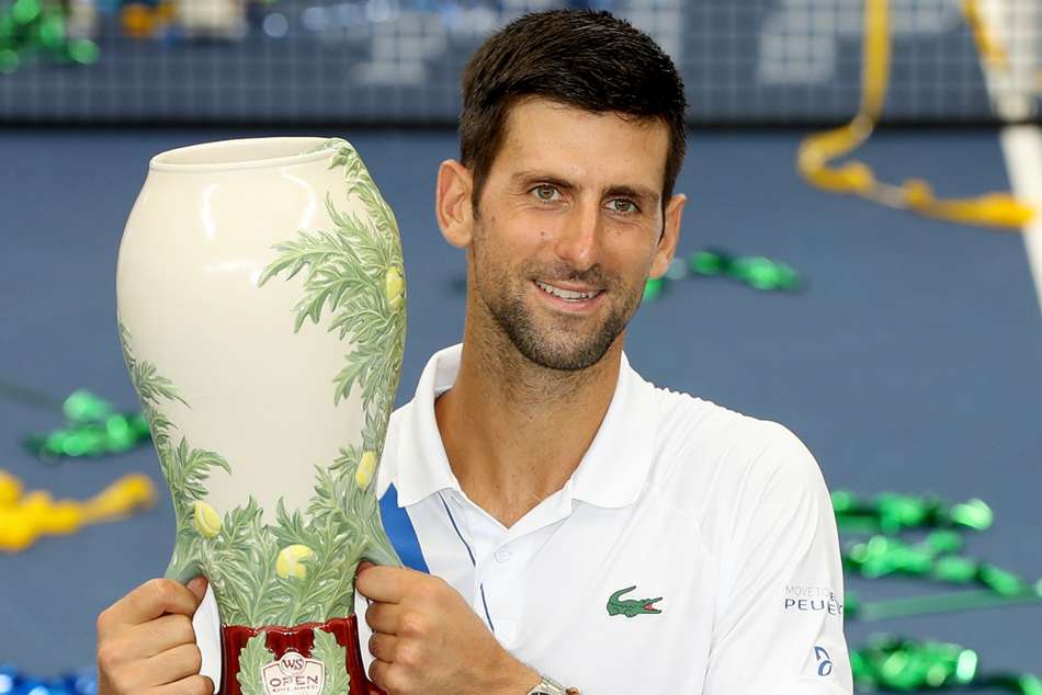 Record-equalling Djokovic: I'm playing some of my best ...