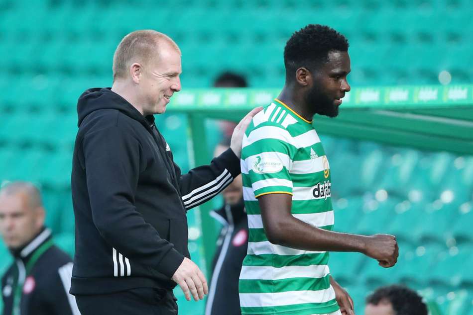 Celtic Boss Neil Lennon Eager To Keep Hat Trick Hero Odsonne Edouard