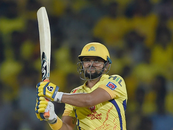 5. Suresh Raina