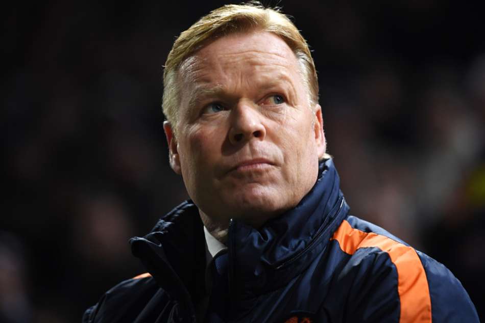Bartomeu confirms Koeman will be new Barcelona coach ...