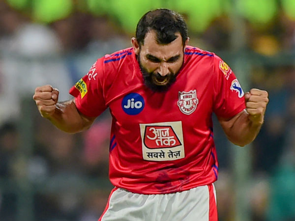 4. Mohammed Shami