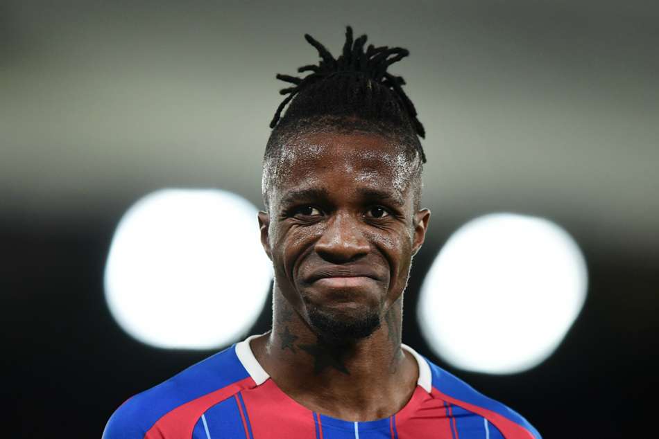 Wilfried Zaha Arsenal Transfer News Instagram