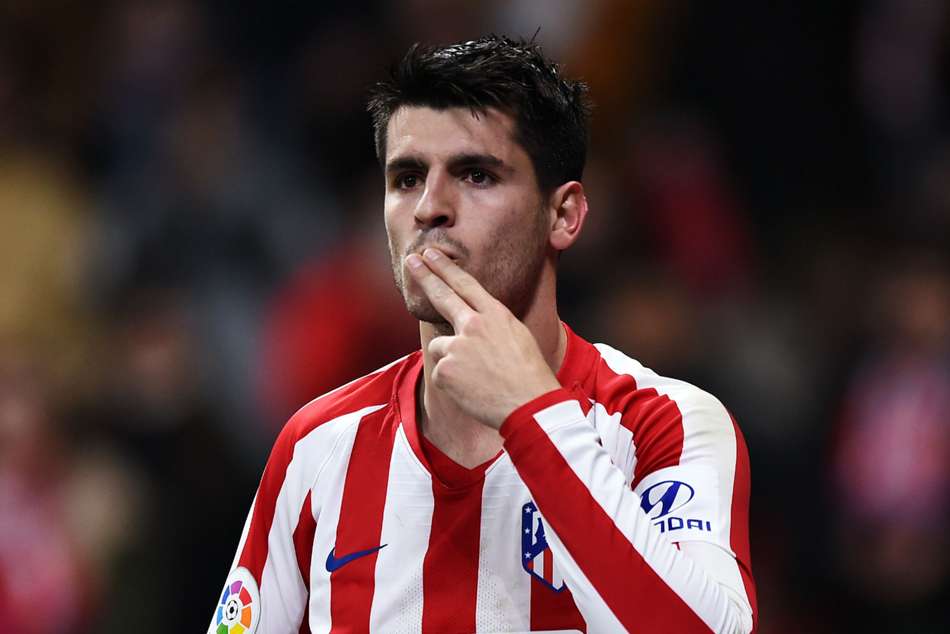 Atletico Madrid S Alvaro Morata Seals Loan Switch To Juventus