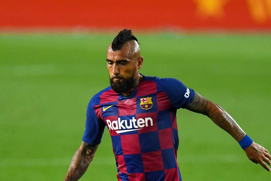 Inter Sign Arturo Vidal From Barcelona