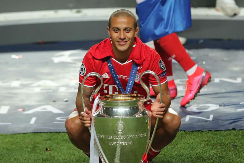 Thiago Alcantara Bids Emotional Farewell Fc Bayern Ahead Liverpool Transfer