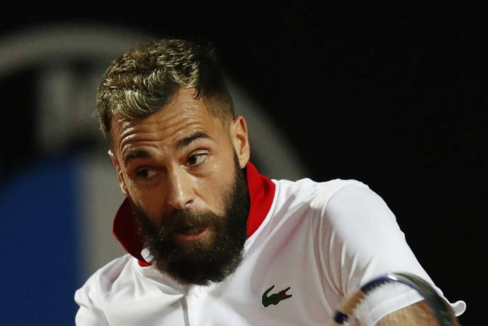 Paire claims he competed at European Open despite two ...