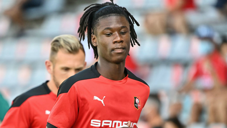 Real Madrid Target Camavinga Flattered By Transfer Interest .html