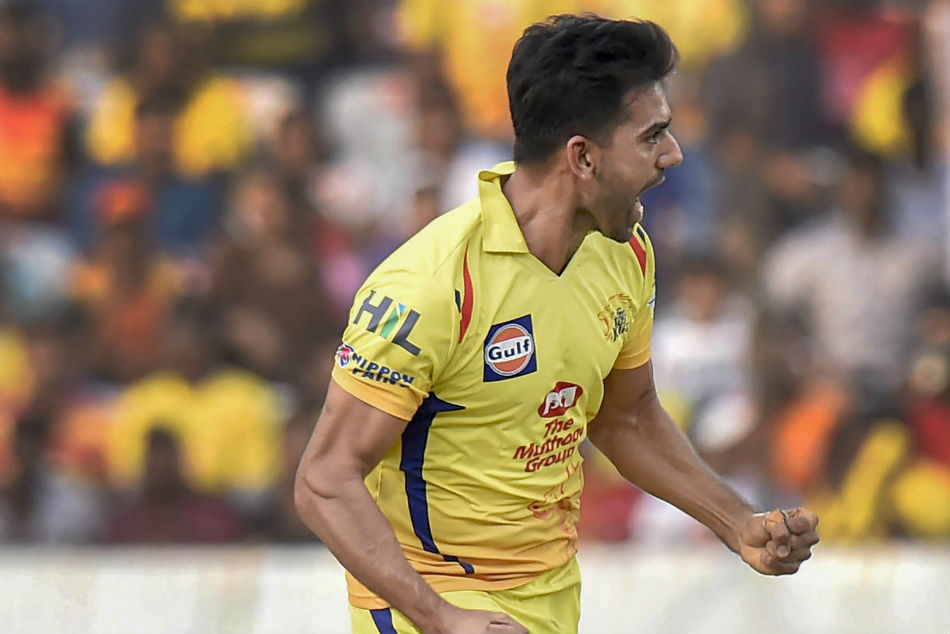 IPL 2020 Chahar returns negative test twice, back to team hotel myKhel
