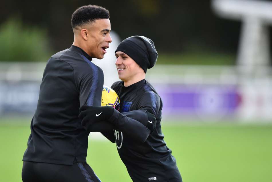 Phil Foden Mason Greenwood Dropped England Gareth Southgate