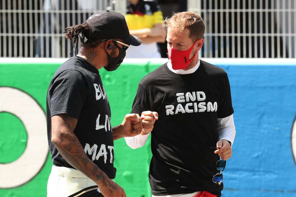 Hamilton Backs Vettel To Recover From Ferrari Rough Patch At Aston Martin