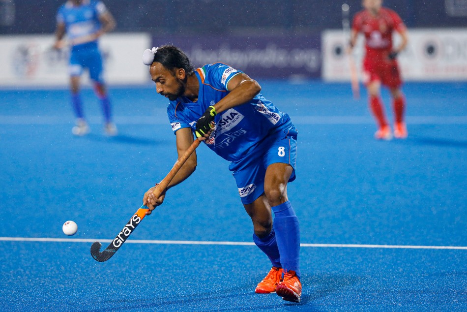 Determined To Book A Place In The National Olympic Team Indian Men S Hockey Midfielder Hardik Singh