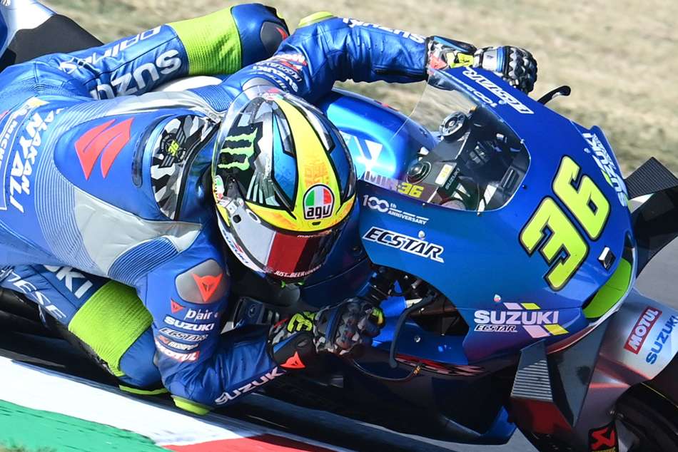 Motogp Fabio Quartararo Worries Title Rival Joan Mir Has Perfect Bike Suzuki