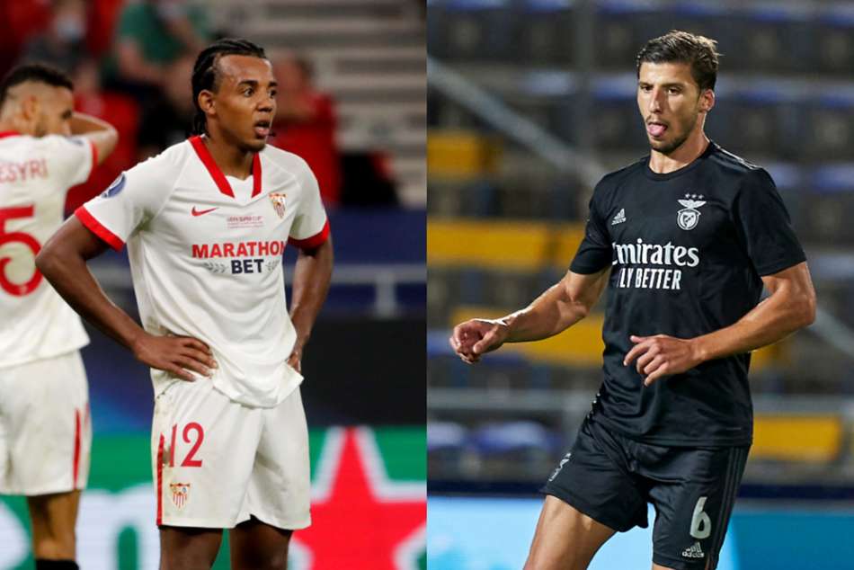Ruben Dias V Jules Kounde Manchester City Centre Back Targets Compared Opta Data