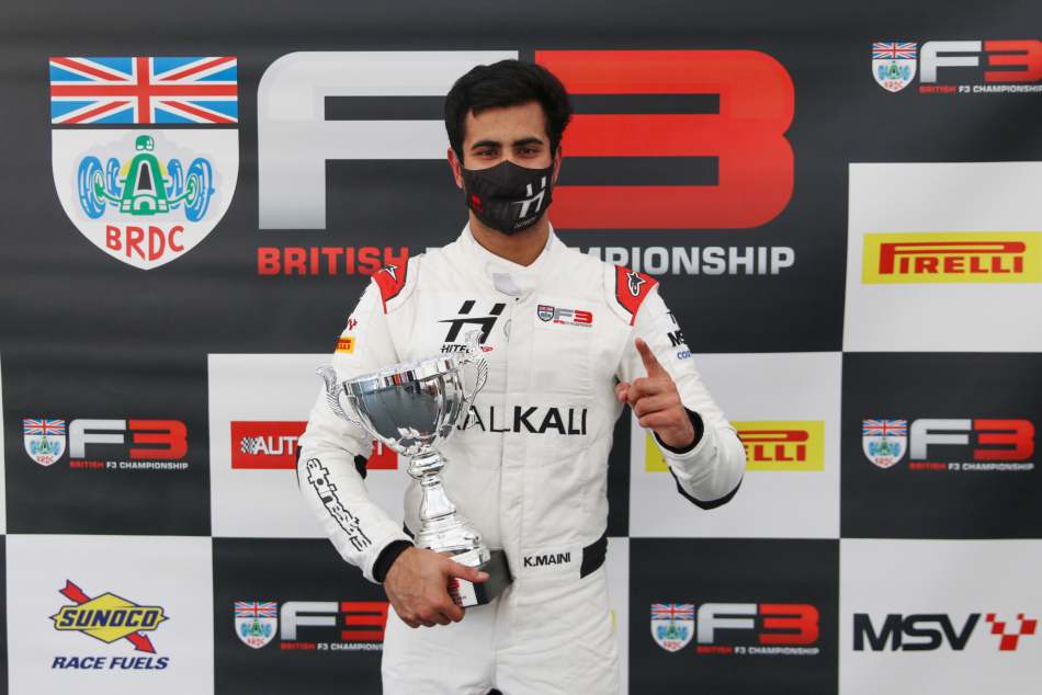 Kush Maini Claims His Second Win Of The Year In The British F3 Championship
