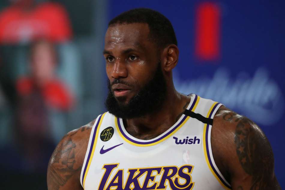 LeBron James I've never condoned violence myKhel
