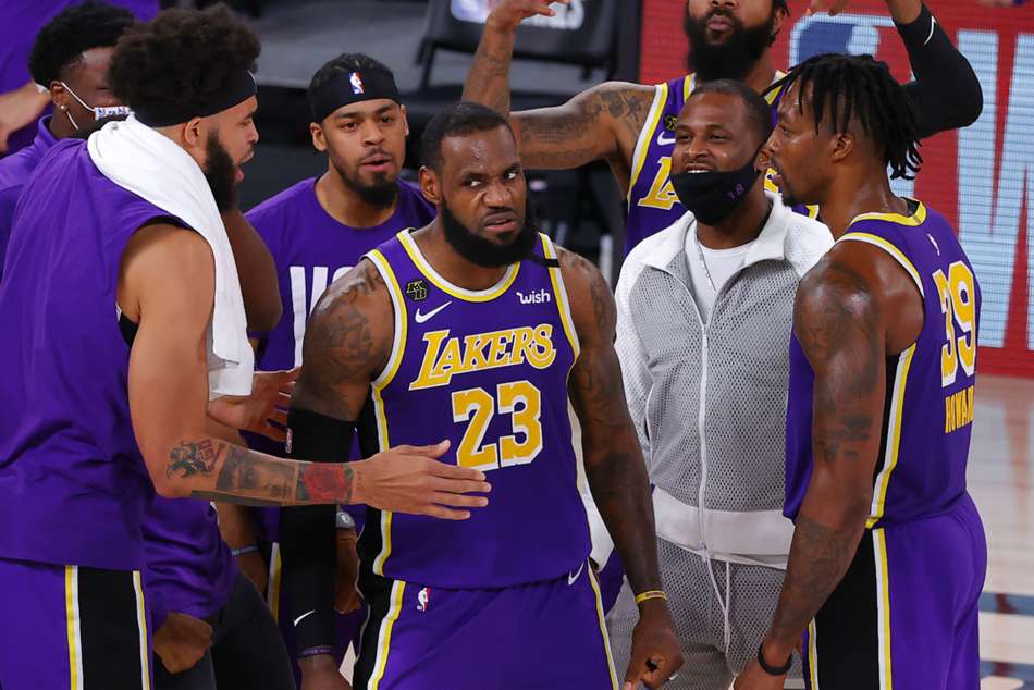lebron james first finals