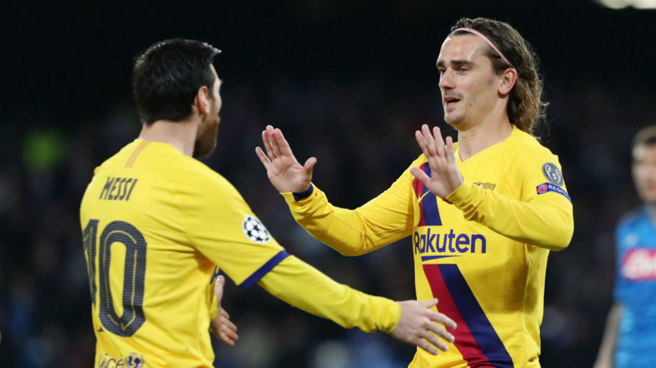 Griezmann Hoping Messi Stays At Barcelona .html