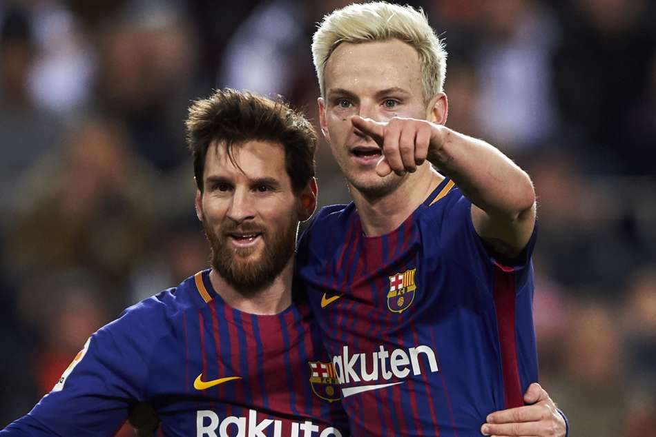 Sevilla Find A Place Lionel Messi Ivan Rakitic