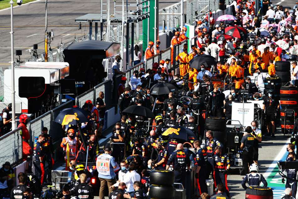 F1 2020 Italian Grand Prix Suspended Following Leclerc Crash
