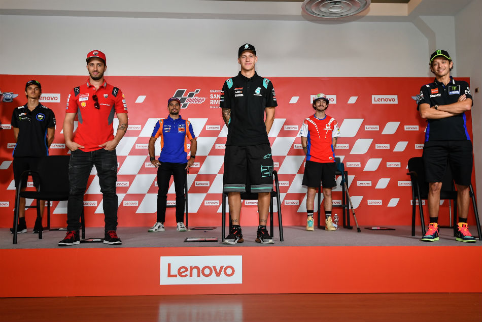 Nine Races In 11 Weeks Motogp Riders Ready To Vroom