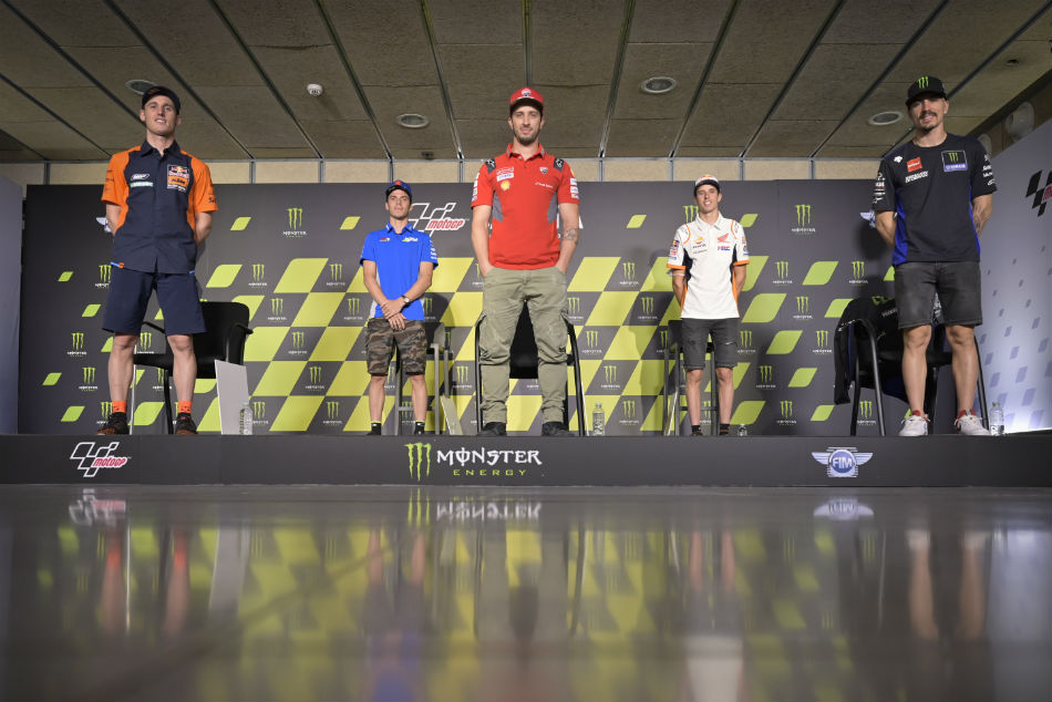 Catalan Gp Motogp Riders Ready For Second Half Of The Season