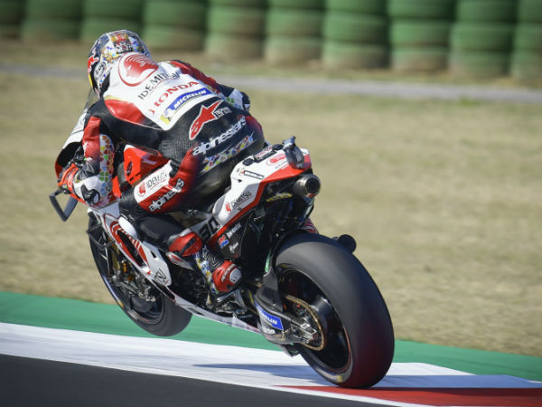 Nakagami makes a move