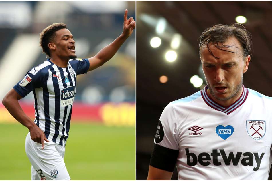 Mark Noble Angry Grady Diangana Transfer West Ham West Brom