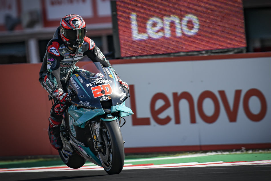 Quartararo Leads A Yamaha Armada At Misano