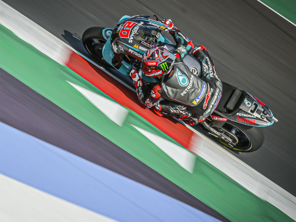 Quartararo starts well