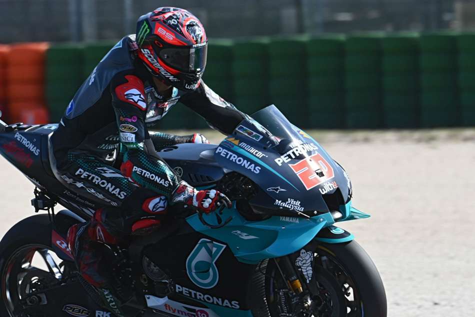 Motogp 2020 Quartararo On Top Yamaha Show Improved Pace San Marino