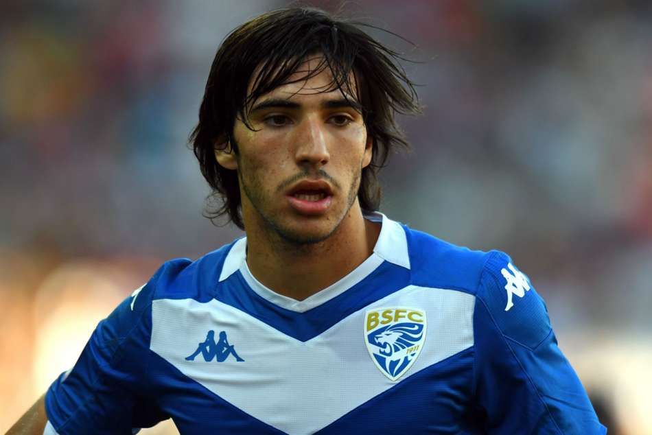 Brescia Tonali Milan Serie A Transfer News