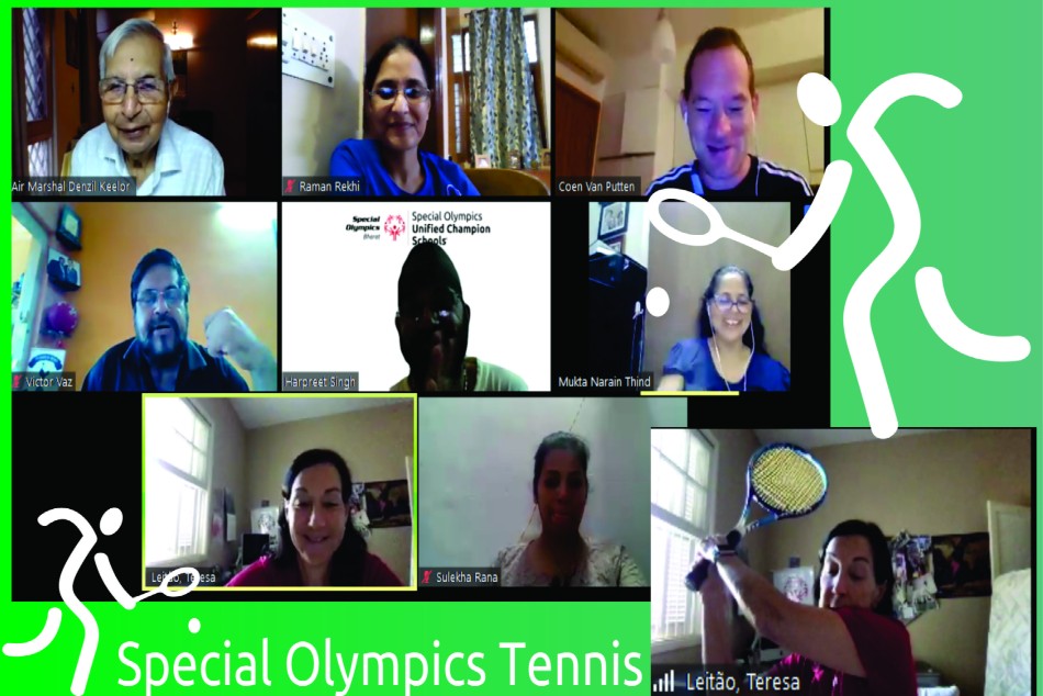 Special Olympics Tennis makes its debut in India; SO Bharat conducts