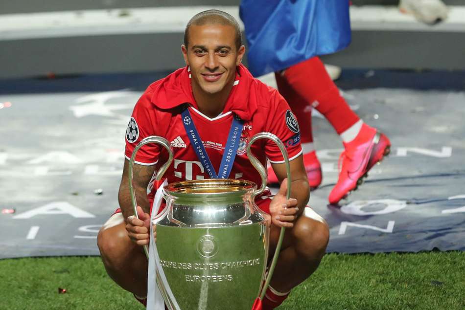 Breaking News Thiago Joins Liverpool From Fc Bayern