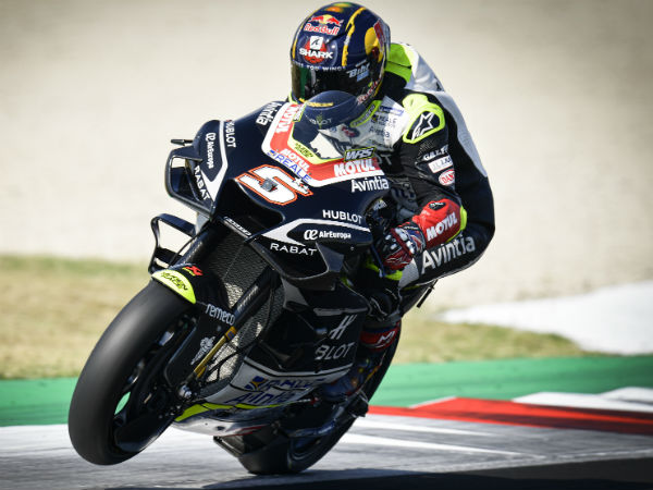 Zarco surprised