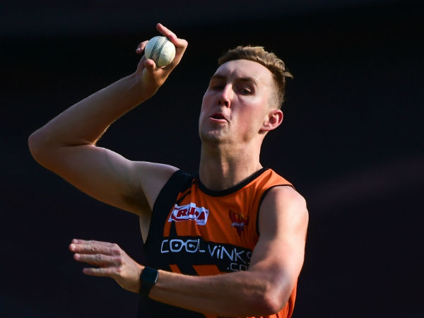 4. Billy Stanlake (Sunrisers Hyderabad)