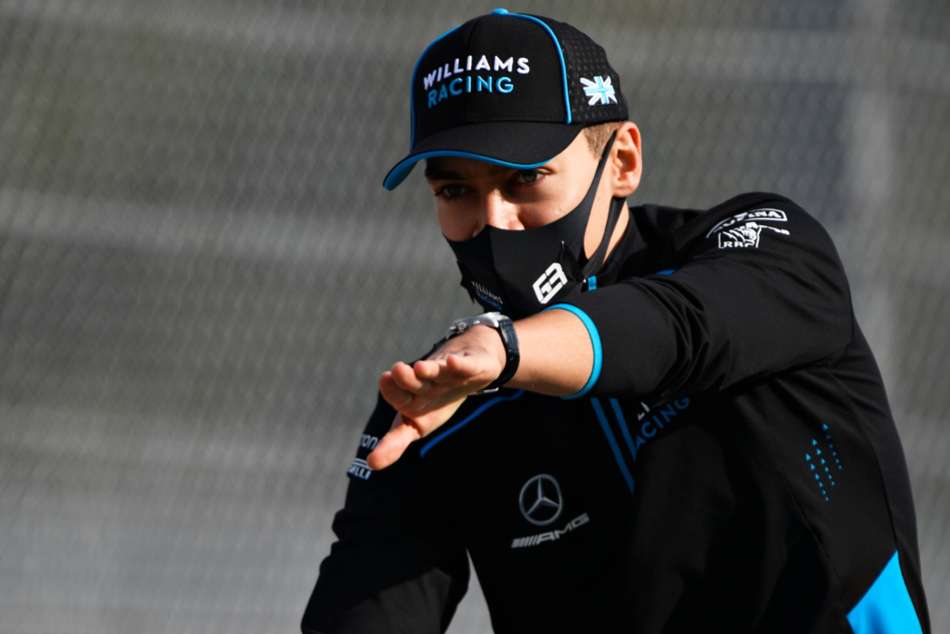 Williams Apologise Confusion George Russell Keeps Seat Sergio Perez